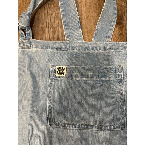 Lucy and Yak Women’s Denim Short Overalls Size 16 - Picture 4 of 7